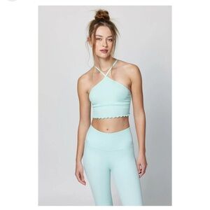 Spiritual gangster sports bra and leggings